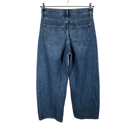 Naisten Uniqlo - Farkut, koko 38 - Sininen (2)