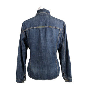 Naisten Jackpot - Farkkutakki, koko 40 - Sininen (2)