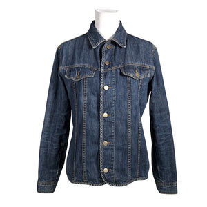 Naisten Jackpot - Farkkutakki, koko 40 - Sininen (1)