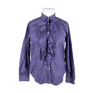 Naisten Lauren Ralph Lauren - Kauluspaita, koko 42 - Violetti (1)