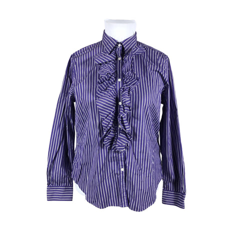 Naisten Lauren Ralph Lauren - Kauluspaita, koko 42 - Violetti ()