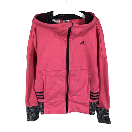 Tyttöjen Adidas - Huppari, koko 134 - 140 - Vaaleanpunainen ()