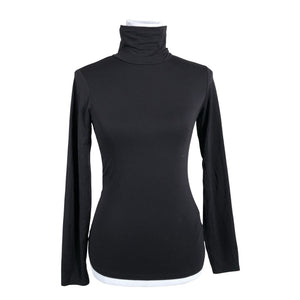 Naisten Uniqlo - Trikoopaita, koko 36 - Musta (1)