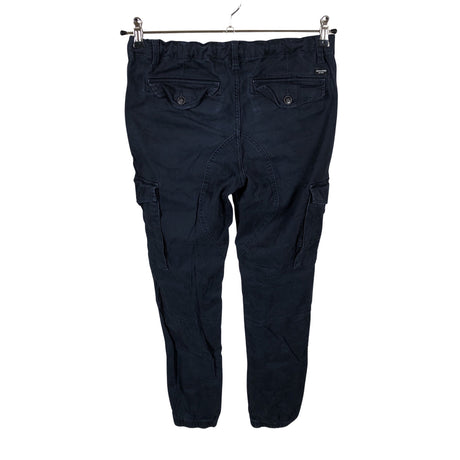 Unisex Jack & Jones - Cargohousut, koko 164 - 170 - Sininen (2)