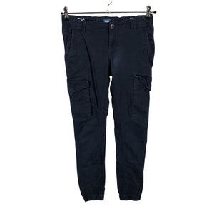 Unisex Jack & Jones - Cargohousut, koko 164 - 170 - Sininen (1)