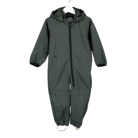 Unisex Reima - Softshellhaalari, koko 92 - 98 - Vihreä ()