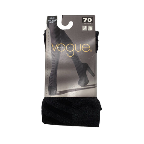 Naisten Vogue - Sukkahousut, ohuet, koko 36 - Harmaa ()