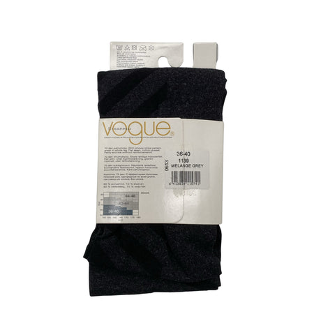 Naisten Vogue - Sukkahousut, ohuet, koko 36 - Harmaa (2)