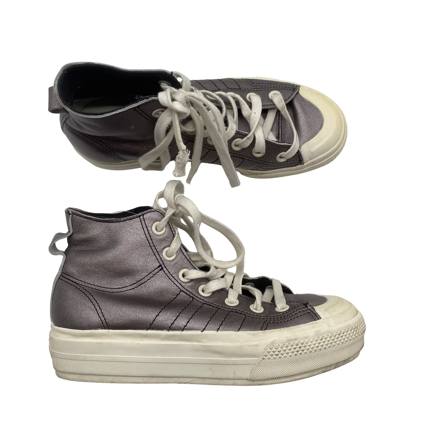 Naisten Adidas - Tennarit, koko 38 - Violetti (1)