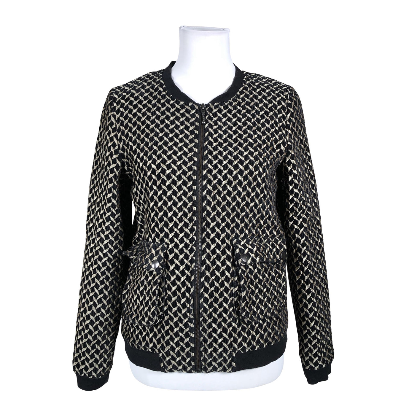 Naisten Selected - Sisätakki, koko 36 - Musta (1)