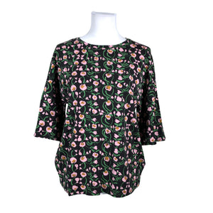 Naisten Marimekko - Trikoopaita, koko 38 - Musta (1)