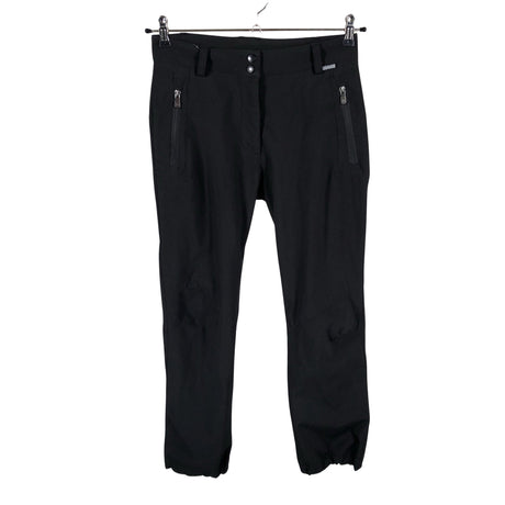 Naisten Skifi - Softshell-housut, koko 36 - Musta ()