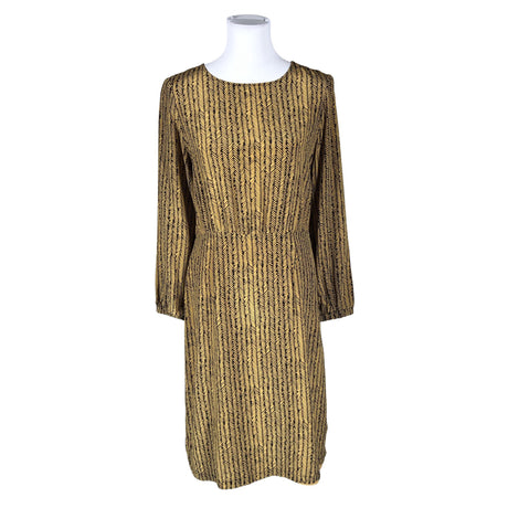 Naisten Marimekko - Sifonkimekko, koko 36 - Ruskea ()