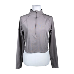 Naisten Under Armour - Urheilupaita, pitkät hihat, koko 38 - Violetti (1)