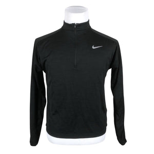 Miesten Nike - Urheilupaita, pitkät hihat, koko M - Musta (1)