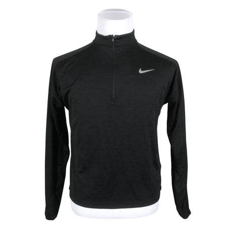 Miesten Nike - Urheilupaita, pitkät hihat, koko M - Musta ()