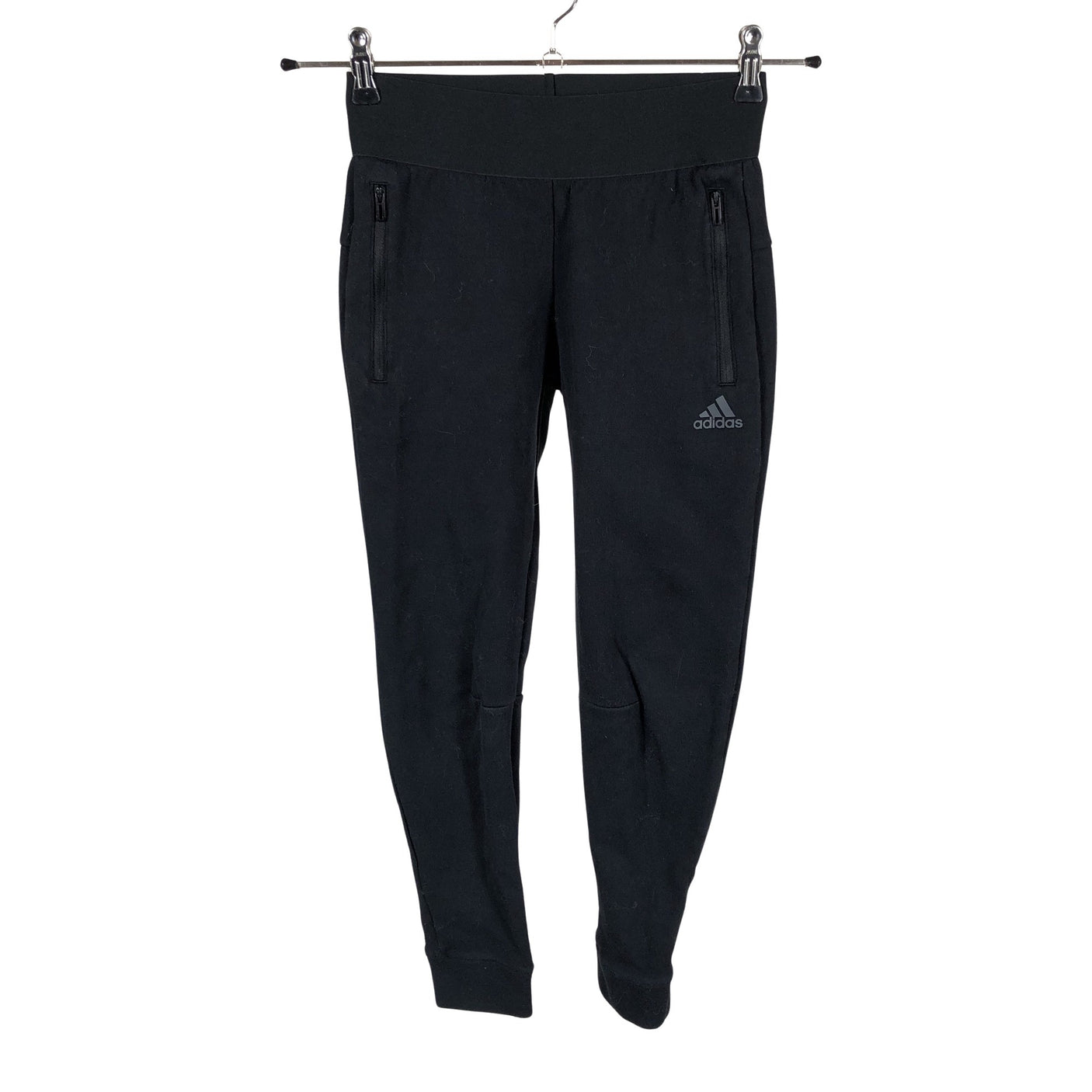 Naisten Adidas - Collegehousut, koko 34 - Musta (1)