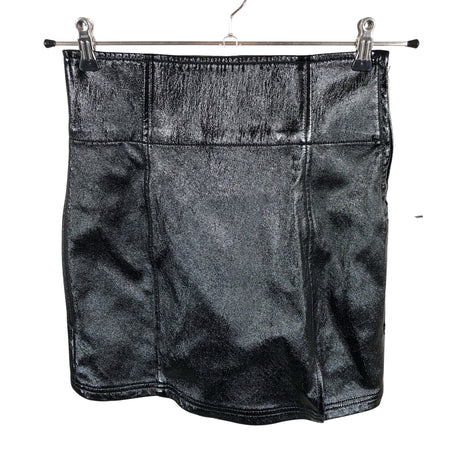 Naisten Free People - Nahkahame, koko 34 - Musta ()