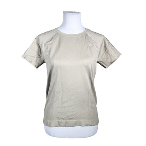 Naisten Gymshark - Urheilupaita, lyhyet hihat, koko 36 - Beige (1)