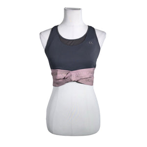 Naisten Calvin Klein - Urheilutoppi, koko 38 - Harmaa (1)