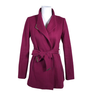 Naisten Ted Baker - Villakangastakki, koko 36 - Violetti (2)