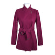 Naisten Ted Baker - Villakangastakki, koko 36 - Violetti ()