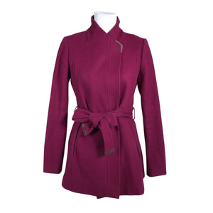 Naisten Ted Baker - Villakangastakki, koko 36 - Violetti (1)