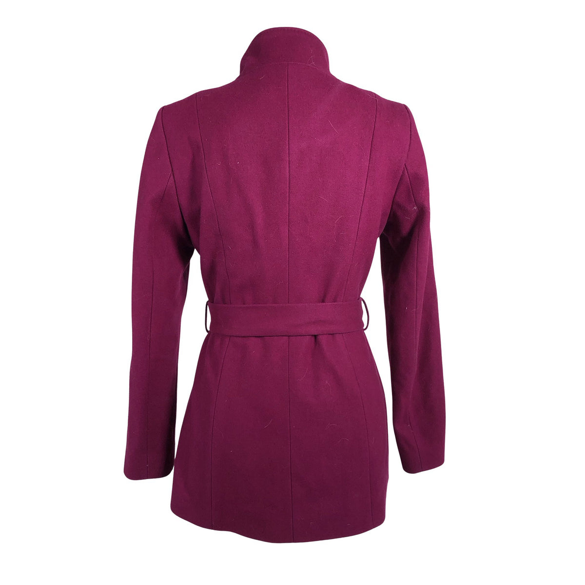 Naisten Ted Baker - Villakangastakki, koko 36 - Violetti (3)