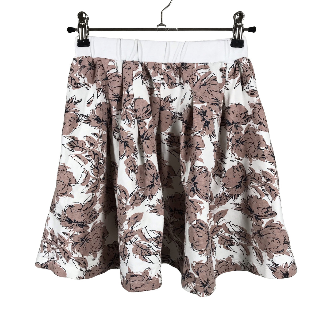 Tyttöjen Creamie - Collegehame, koko 98 - 104 - Valkoinen (1)