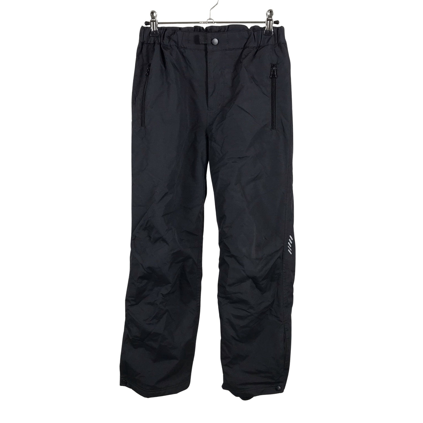 Unisex Basic by Stockmann - Toppahousut, koko 140 - 146 - Musta (1)