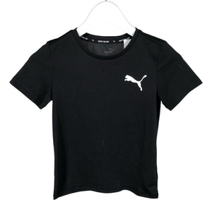 Unisex Puma - Urheilupaita, lyhyet hihat, koko 140 - 146 - Musta (1)