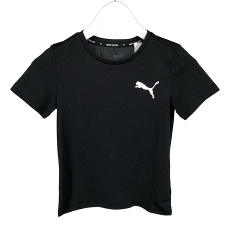 Unisex Puma - Urheilupaita, lyhyet hihat, koko 140 - 146 - Musta ()
