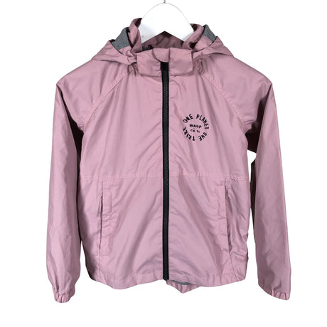 Tyttöjen Warp - Välikausitakki, koko 134 - 140 - Vaaleanpunainen ()