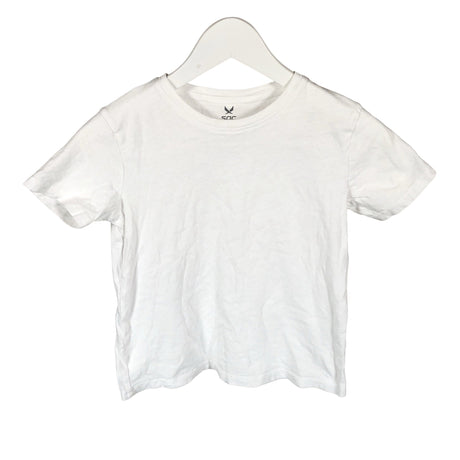 Unisex Soc - T-paita, koko 134 - 140 - Valkoinen ()