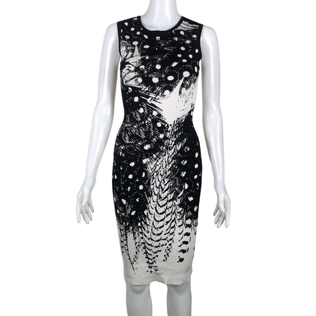 Naisten Karen Millen - Neulemekko, koko 34 - Musta ()