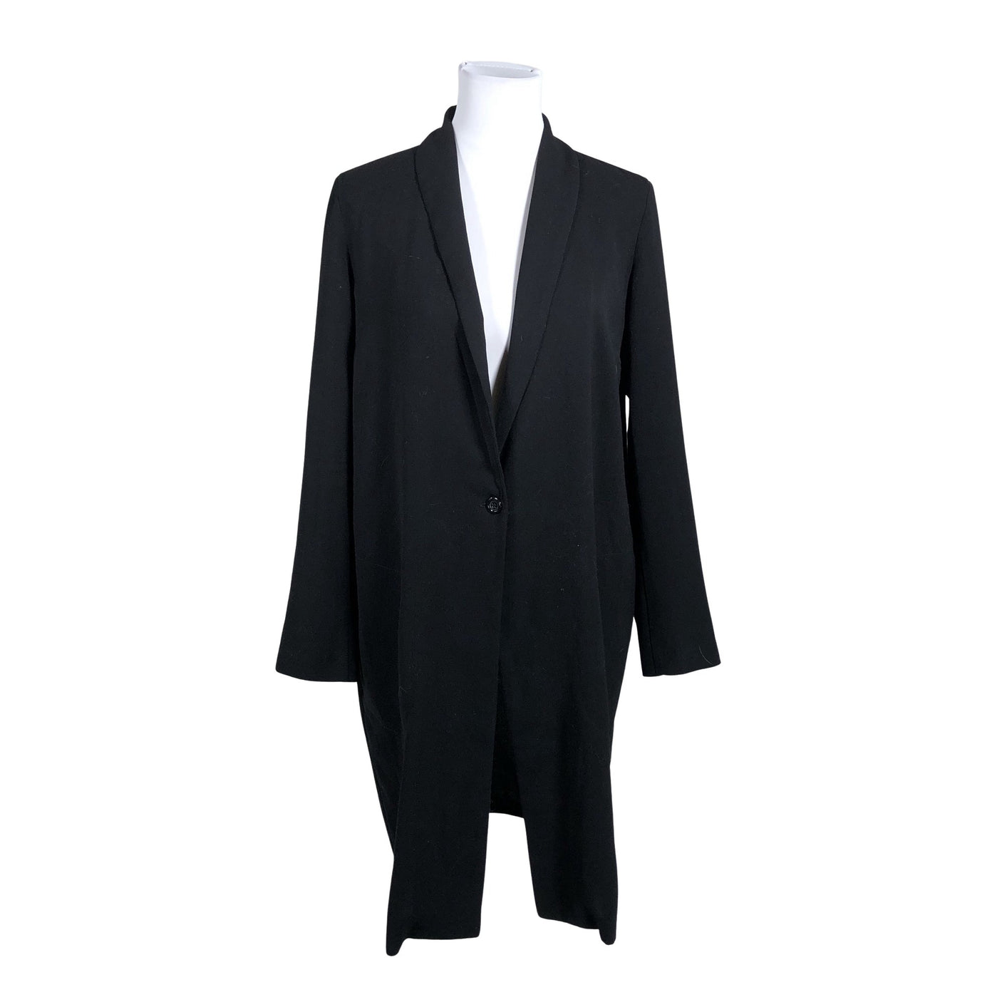 Naisten Selected - Jakku, koko 38 - Musta (1)