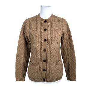 Naisten Brooks Brothers - Neuletakki, koko 36 - Ruskea (1)