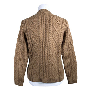 Naisten Brooks Brothers - Neuletakki, koko 36 - Ruskea (2)