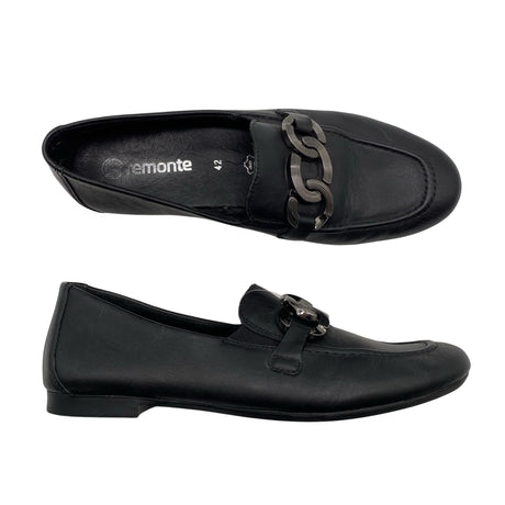 Naisten Remonte - Loaferit, koko 42 - Musta ()