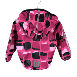 Unisex Reima - Sadetakki, koko 80 - 86 - Pinkki (2)