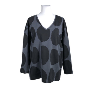 Naisten Marimekko - Trikoopaita, koko 40 - Musta (1)