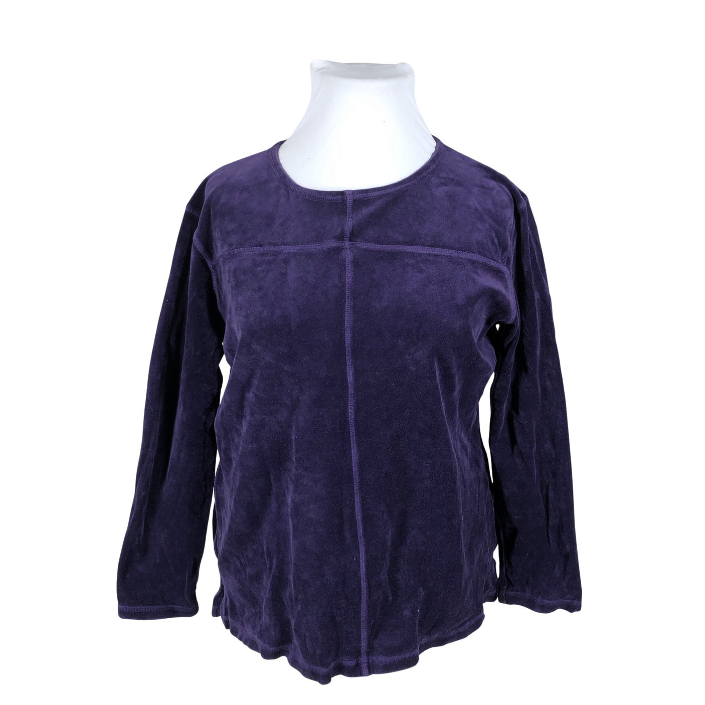 Naisten Gudrun Sjöden - Collegepaita, koko 46 - Violetti (1)