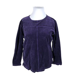 Naisten Gudrun Sjöden - Collegepaita, koko 46 - Violetti (1)