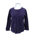 Naisten Gudrun Sjöden - Collegepaita, koko 46 - Violetti ()