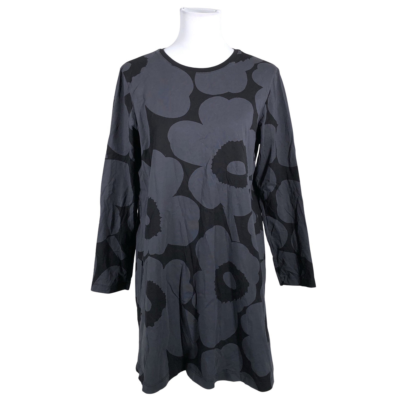 Naisten Marimekko - Trikootunika, koko 40 - Musta (1)