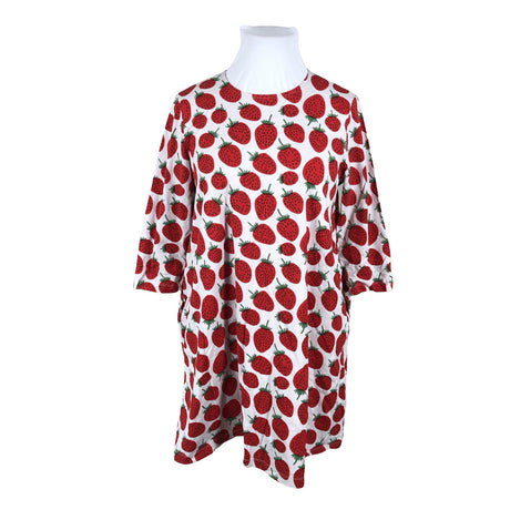 Naisten Marimekko - Trikoomekko, koko 46 - Valkoinen ()