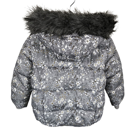 Tyttöjen Next - Toppatakki, koko 98 - 104 - Harmaa (2)