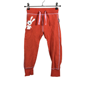 Unisex Littlephant - Collegehousut, koko 104 - 110 - Oranssi (1)