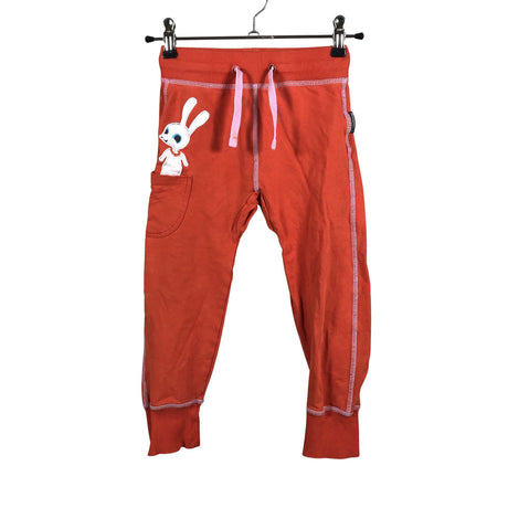 Unisex Littlephant - Collegehousut, koko 104 - 110 - Oranssi ()