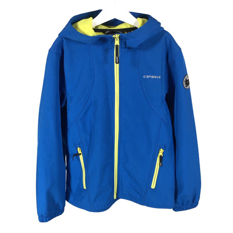 Poikien Icepeak - Softshell-takki, koko 146 - 152 - Sininen ()